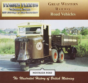 G.W.R. Road Vehicles, 1922-47