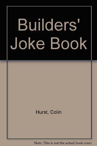 Builders Joke Book