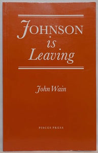 Johnson is Leaving: A Monodrama 