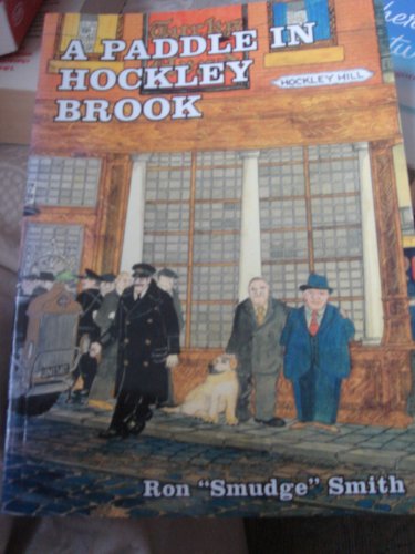 A paddle in Hockley Brook