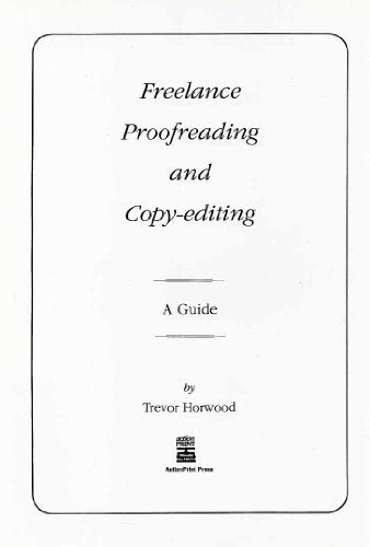 Freelance Proofreading and Copy-editing