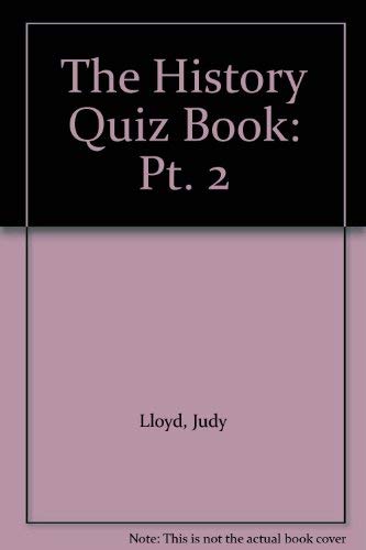 The History Quiz Book