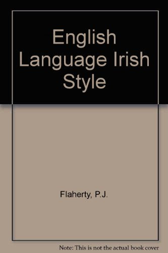 English Language Irish Style