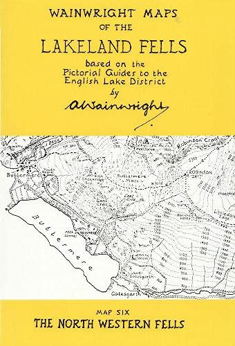 Wainwright Maps of the Lakeland Fells