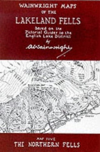 The Wainwright Maps of the Lakeland Fells