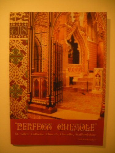 Perfect Cheadle . St. Giles Catholic Church, Cheadle, Staffordshire.