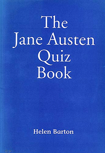 The Jane Austen Quiz Book