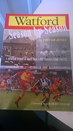 Watford Season by Season