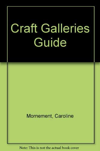 Craft Galleries Guide