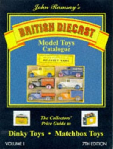 British Diecast Model Toys Catalogue