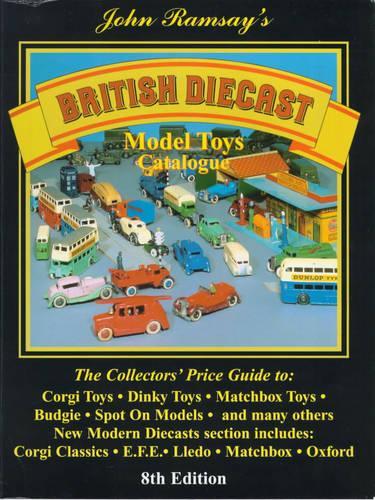British Diecast Model Toys Catalogue