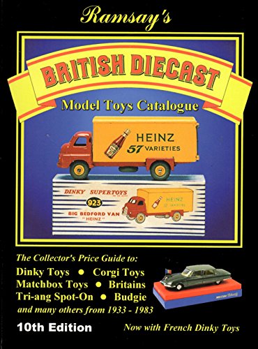 British Diecast Model Toys Catalogue