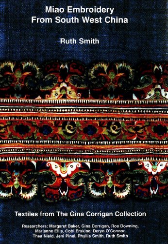 Miao Embroidery from South West China