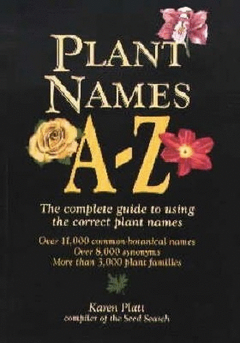 Plant Names A-Z