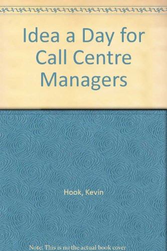 Idea a Day for Call Centre Managers