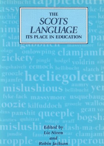 Scots Language: Its Place in Education