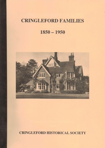 Cringleford Families 1850-1950