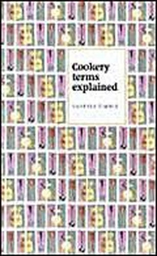Cookery Terms Explained