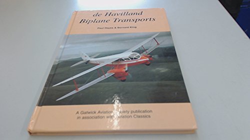 De Havilland Biplane Transports