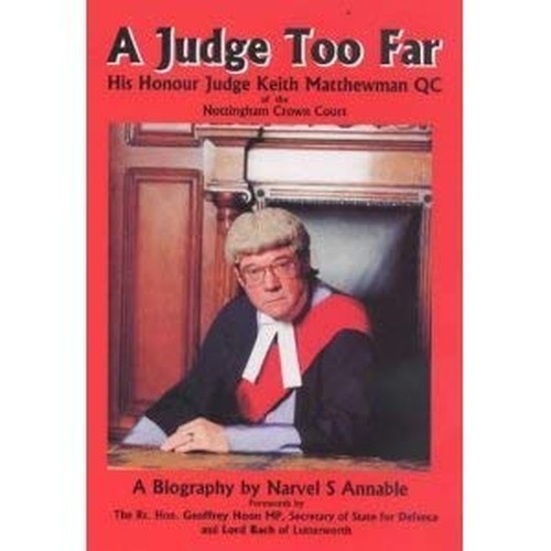 A Judge Too Far