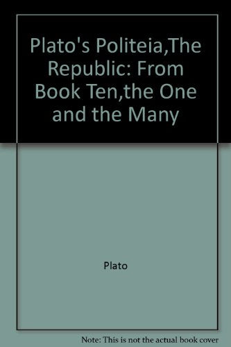 Plato's Politeia,The Republic