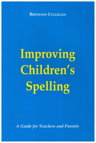 Improving Children's Spelling