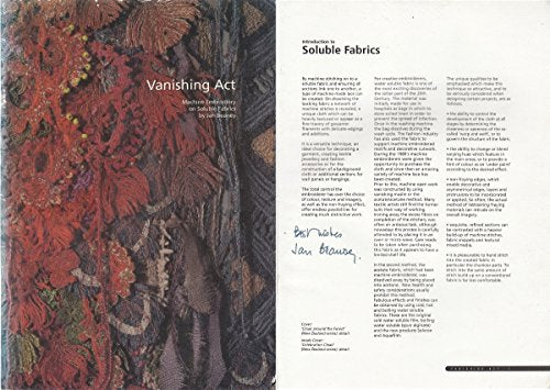 Vanishing Act