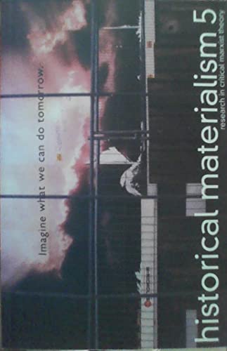 Historical Materialism: Research in Critical Marxist Theory