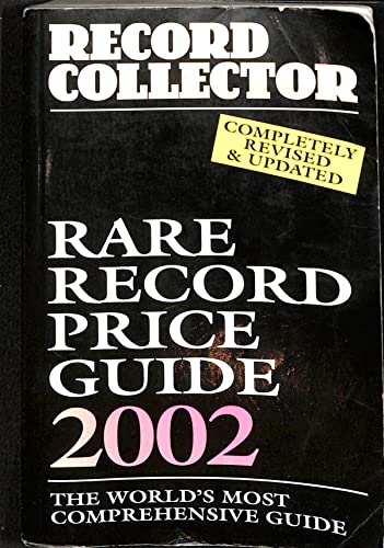 Rare Record Price Guide - 2018 Edition