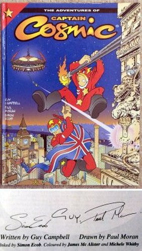 The Adventures of Captain Cosmic