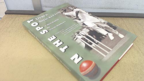 On the Spot: Derek Shackleton - A Biography