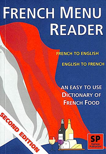 French Menu Reader