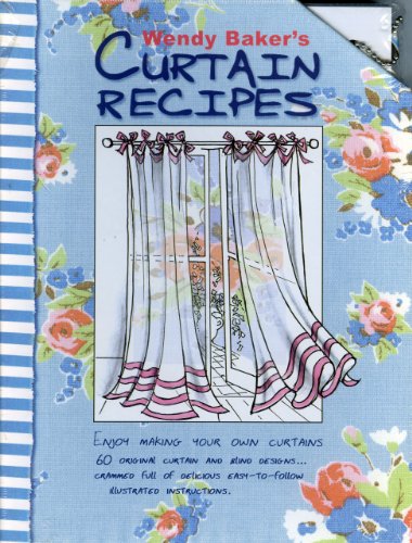 Wendy Baker's Curtain Recipe Cards