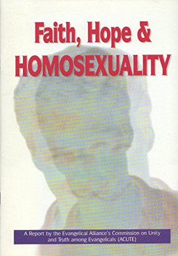Faith, Hope and Homosexuality