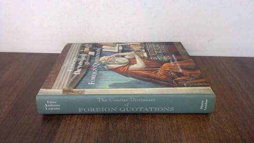 The Concise Dictionary of Foreign Quotations