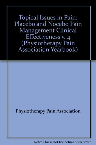 Topical Issues in Pain