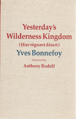 Yesterday's Wilderness Kingdom