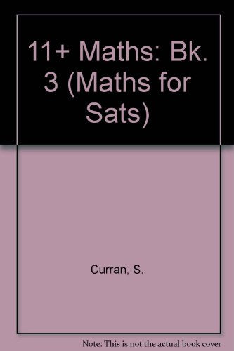 11+ Maths