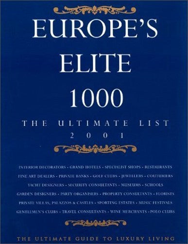 Europe's Elite 1000 2001