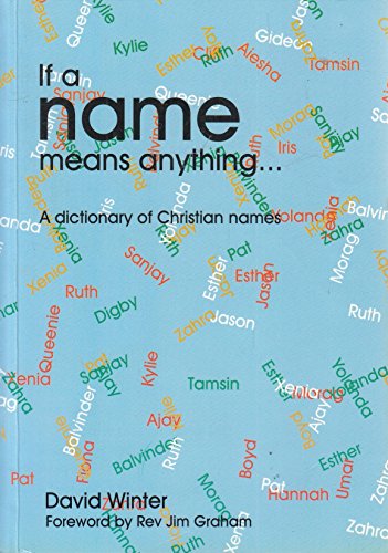 If a Name Means Anything