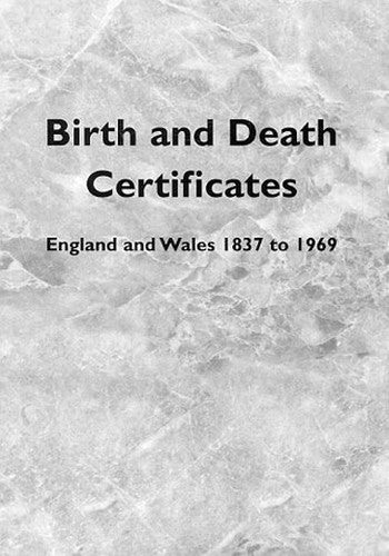 Birth and Death Certificates Pb