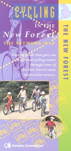 CYCLING IN THE NEW FOREST NETWORK MAP