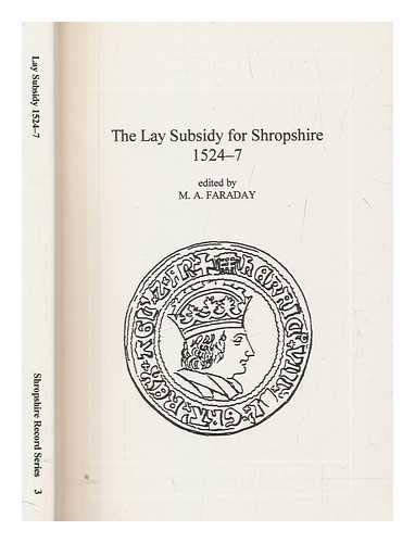 Lay Subsidy for Shropshire 1524-7 Pb