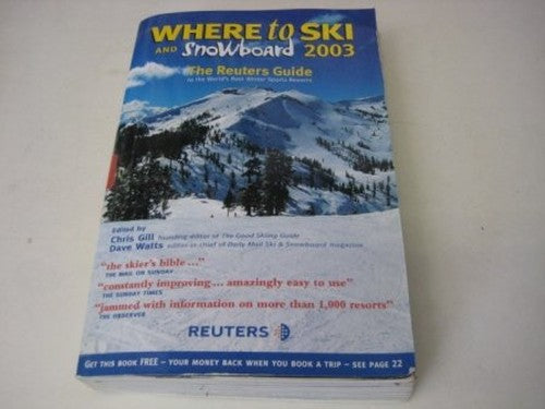Where to Ski and Snowboard