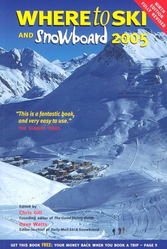 Where to Ski and Snowboard