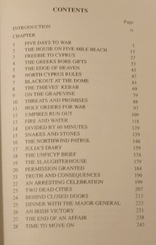 Cyprus Tapes
