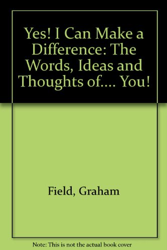 Yes! I Can Make a Difference