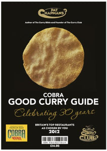 Cobra Good Curry Guide 