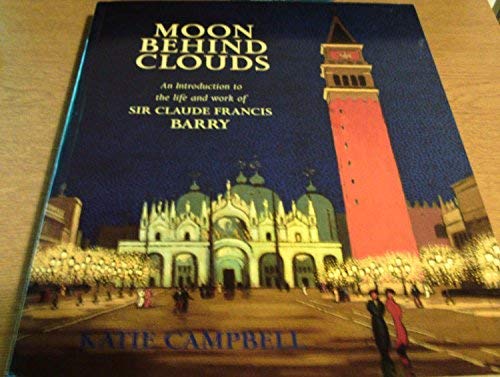 Moon Behind Clouds