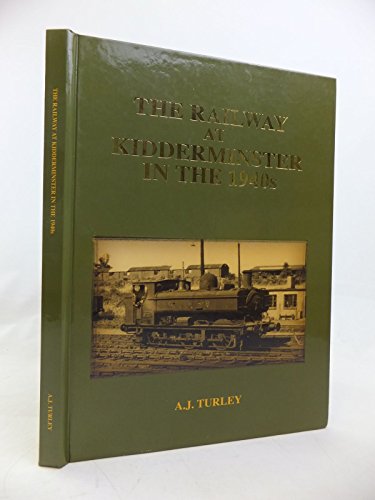 Railway at Kidderminster in the 1940s